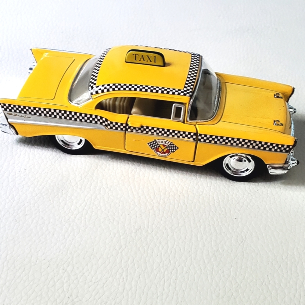 1957 Chevy Bel Air Taxi Cab Display Model